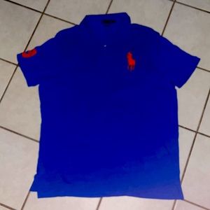 Me s polo shirt like new size xxl